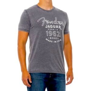 Lucky Brand Fender Jaguar Graphic Tee Shirt NWT